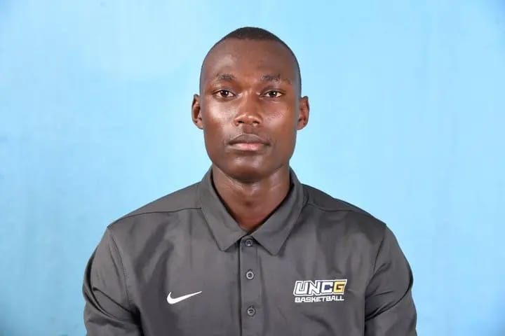 Portrait of Kibaki Ibrahim James